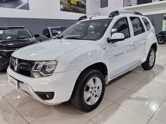 RENAULT DUSTER 2.0 DYNAMIQUE 4X2 16V FLEX 4P AUTOMÁTICO